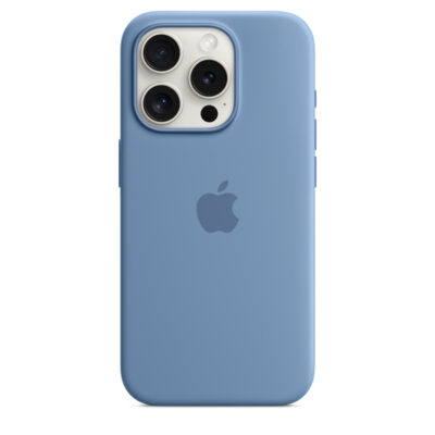 iPhone 15 Pro Silicone Case with MagSafe